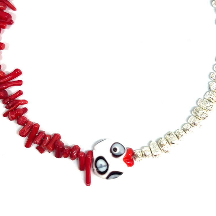 Coral Choker