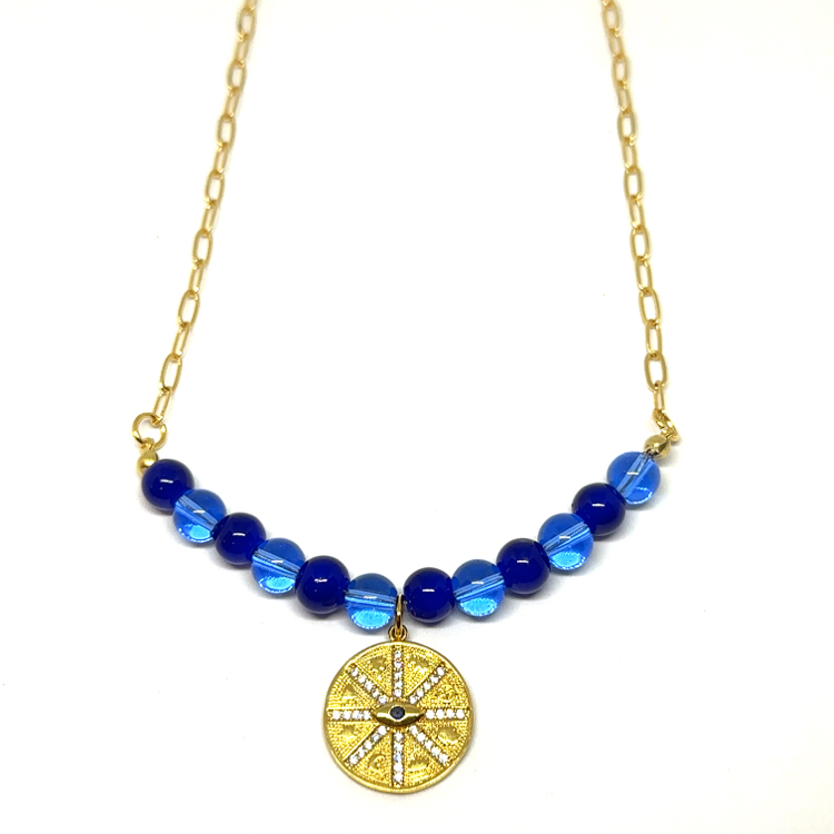 Blue Oracle Kolye