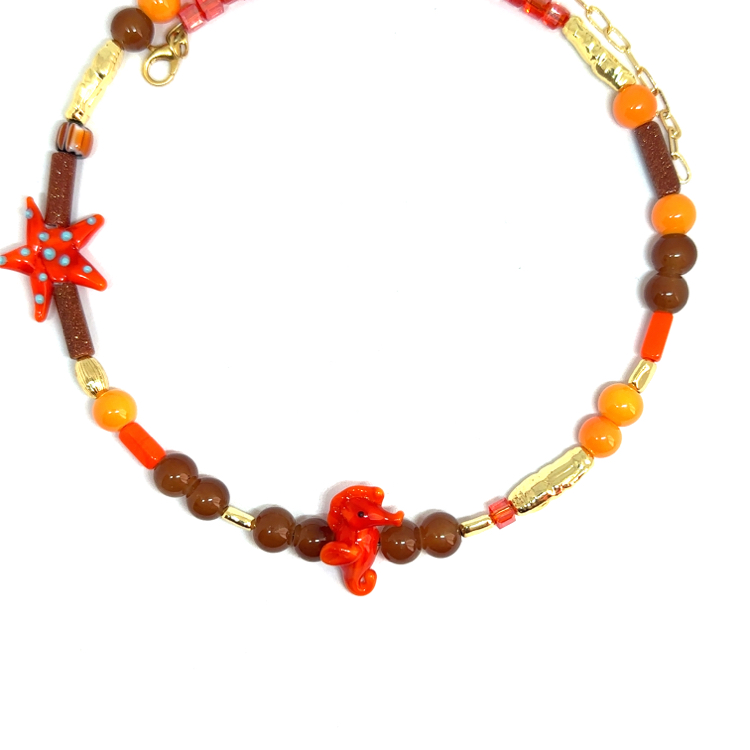 Seahorse Choker