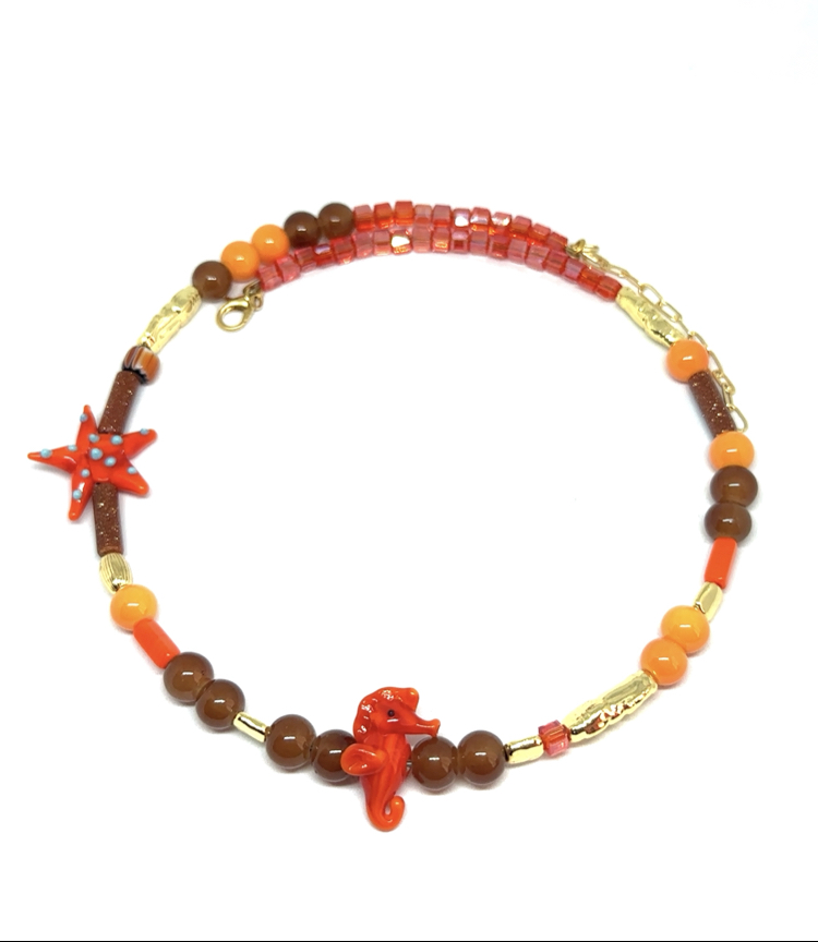 Seahorse Choker