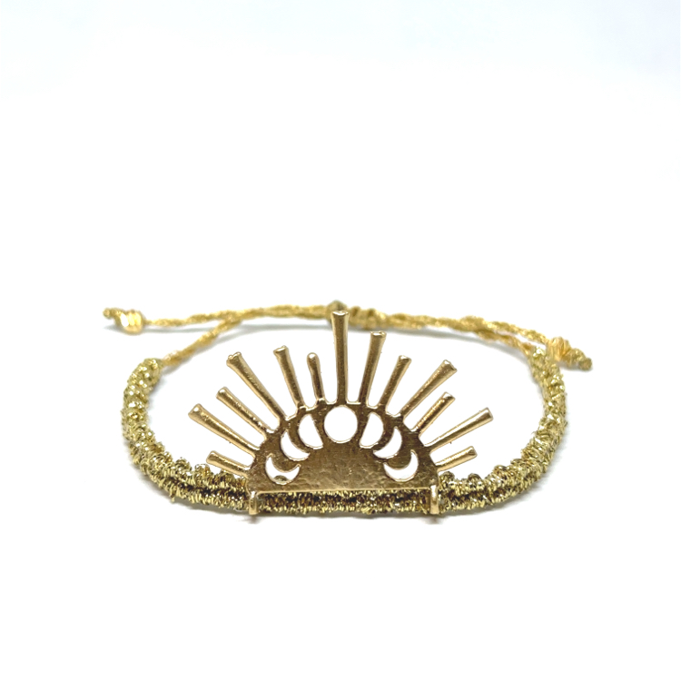 Bruja Lunatic Phases Bileklik/Gold