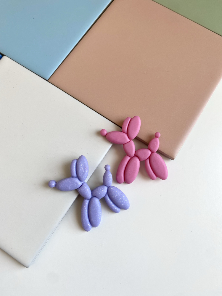 Balloon Dog Broş