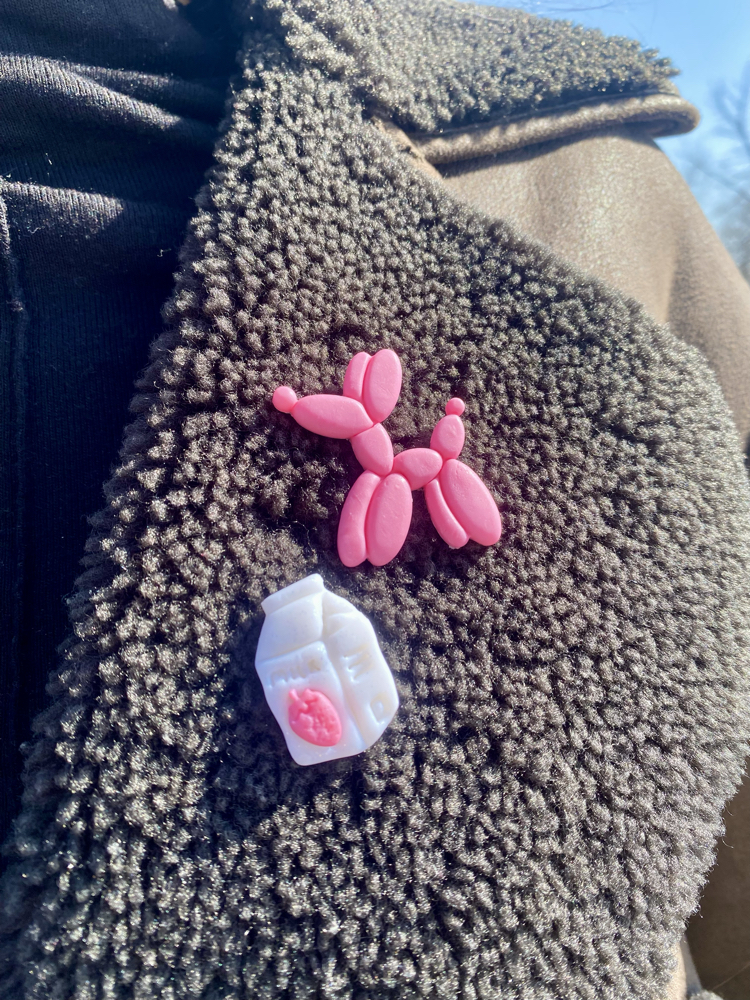 Milky Broş