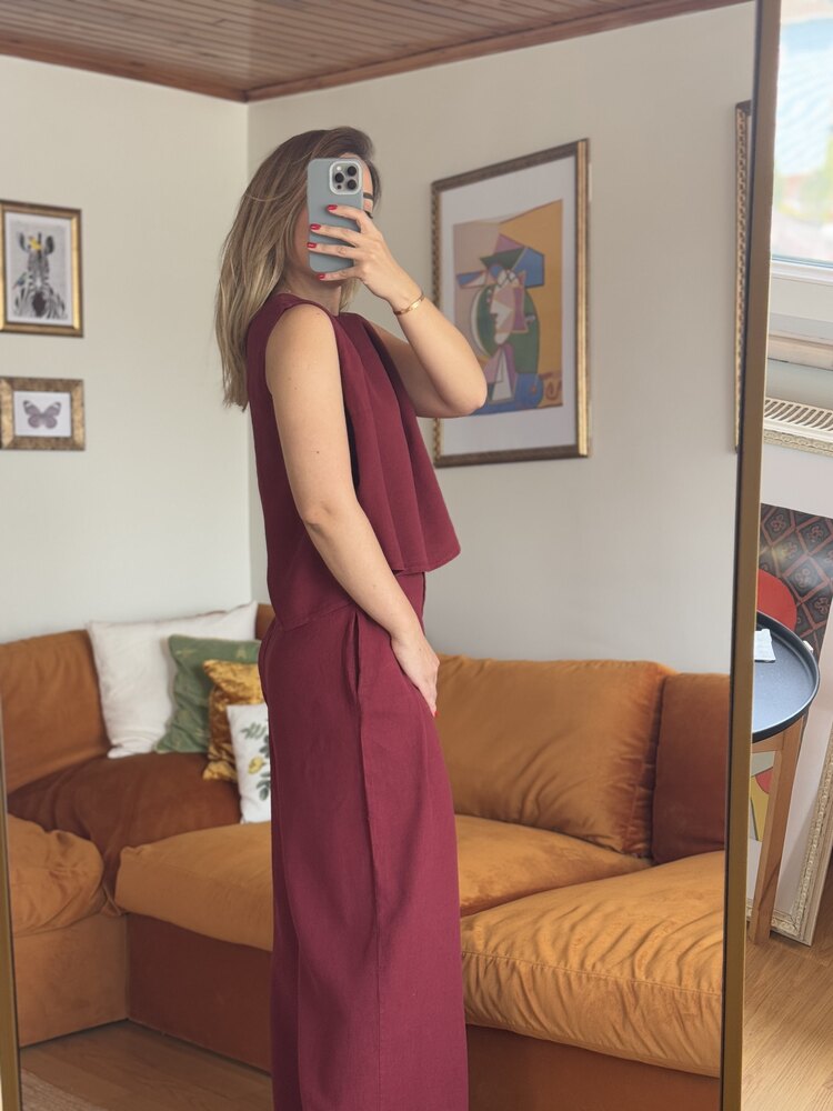 Bordo keten takım