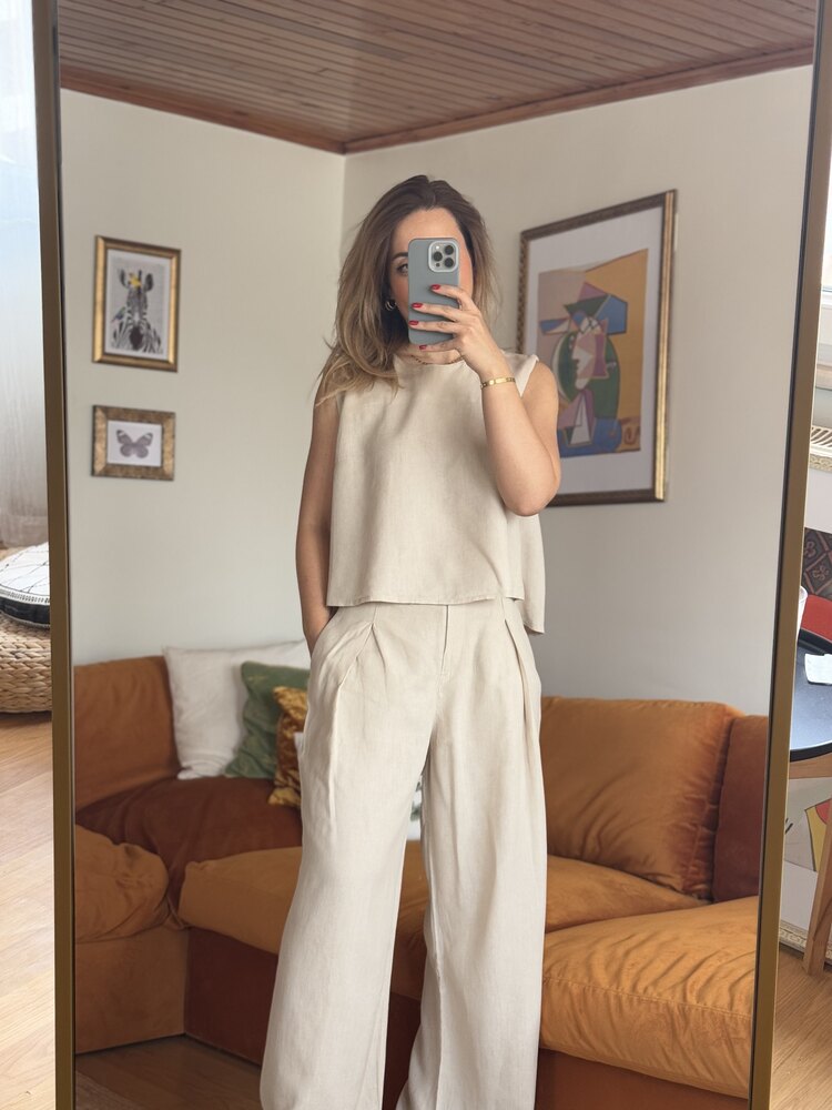 Bej keten takım