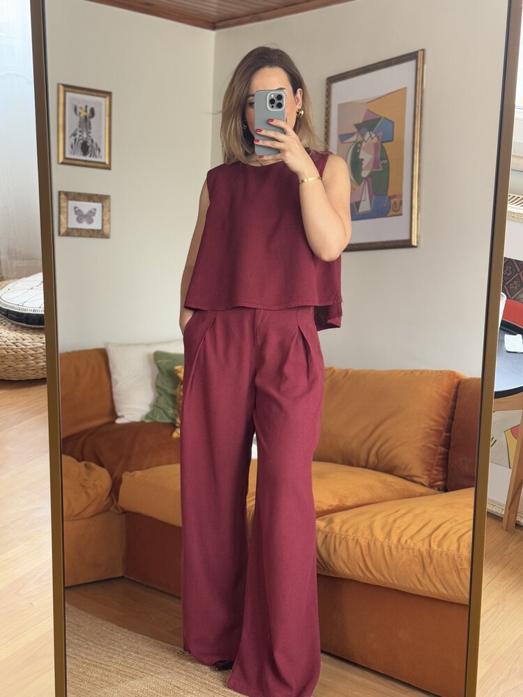 Bordo keten takım