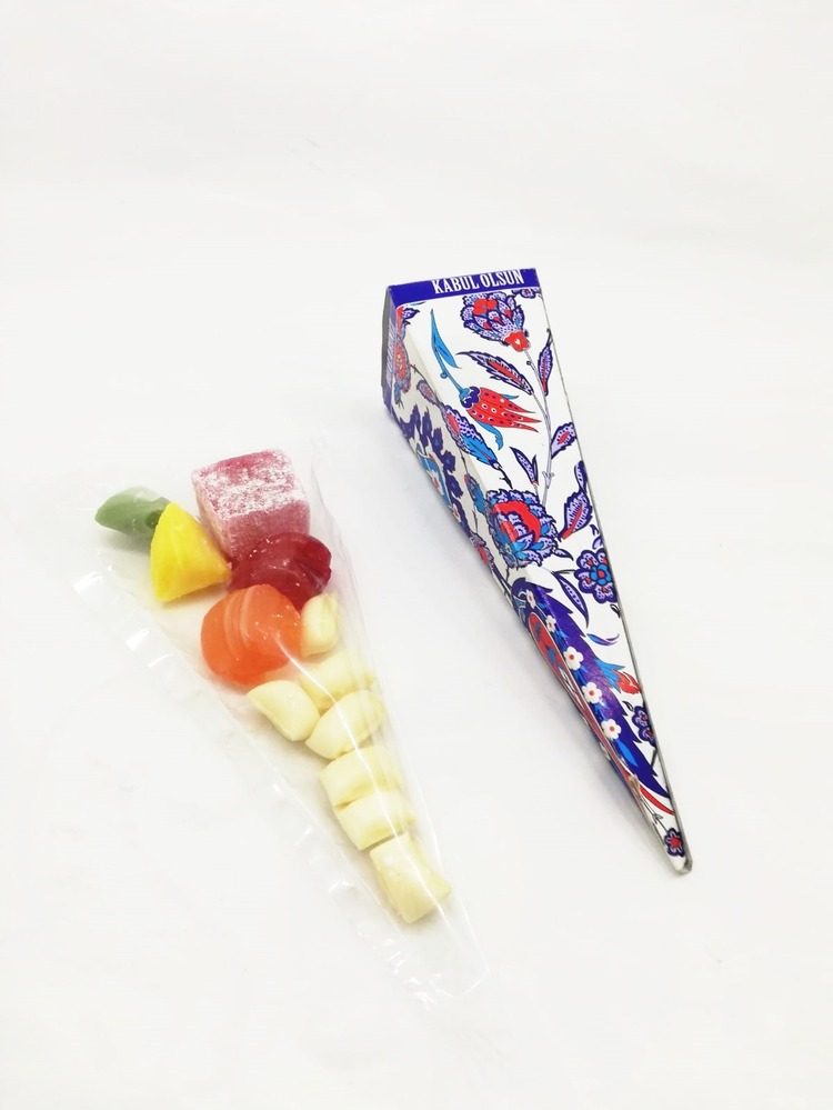 ÇİNİ DESENLİ MEVLÜT ŞEKERİ 50GR X 10