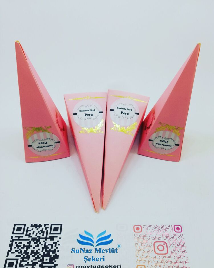 pembe mevlüt şekeri 100gr x10