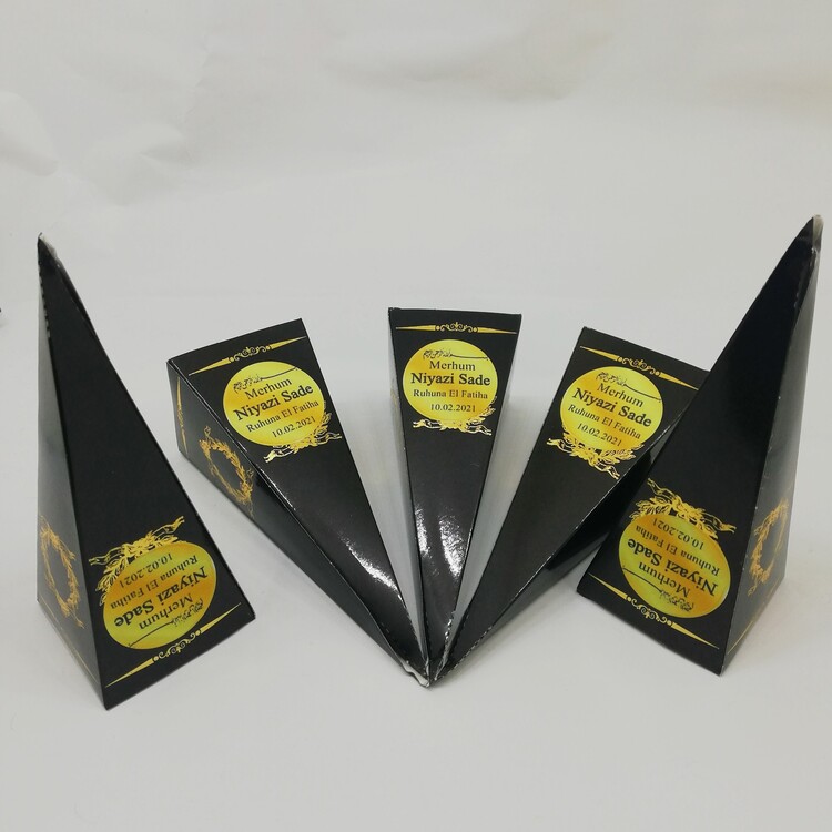mevlüt şekeri 100 gr X 10 siyah külah