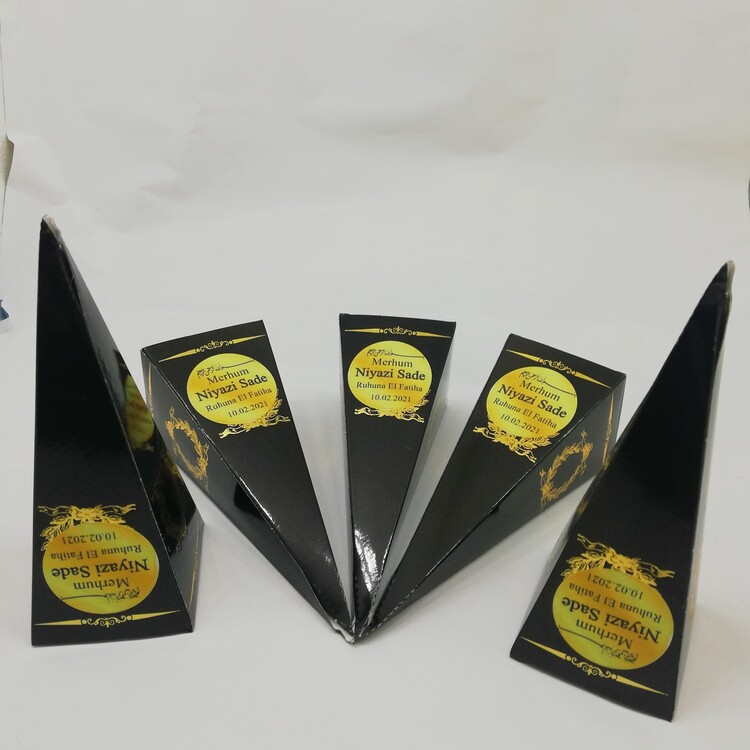 mevlüt şekeri 100 gr X 10 siyah külah
