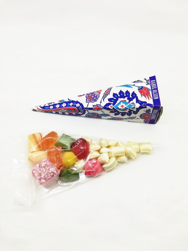 ÇİNİ DESENLİ MEVLÜT ŞEKERİ 90GR X 10