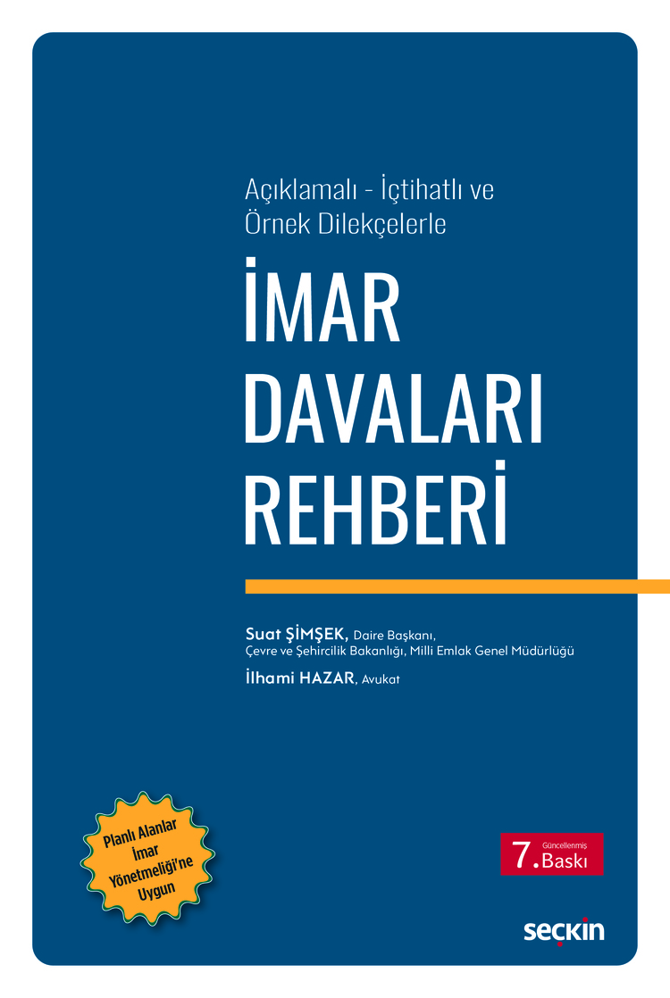 İmar Davaları Rehberi (7. Baskı)
