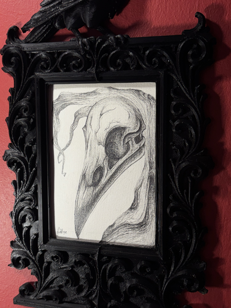 Animal Series:Nocturne No.1 / Crow 