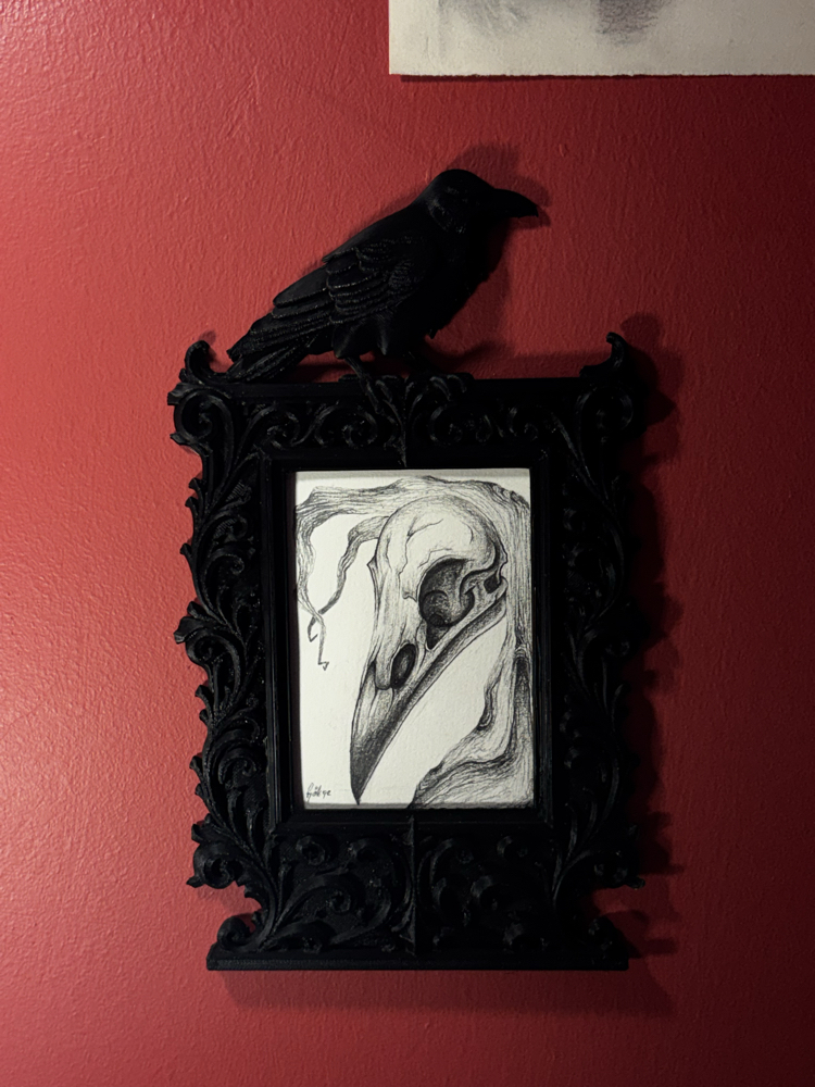 Animal Series:Nocturne No.1 / Crow 