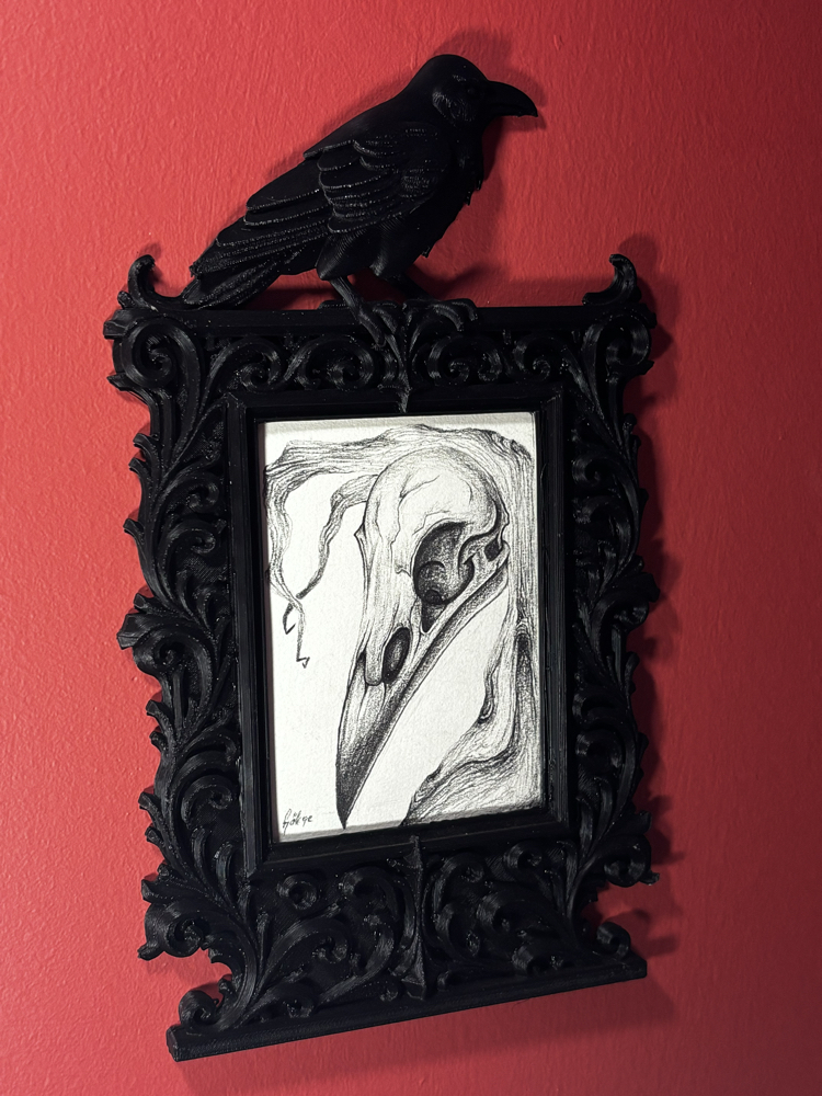 Animal Series:Nocturne No.1 / Crow 