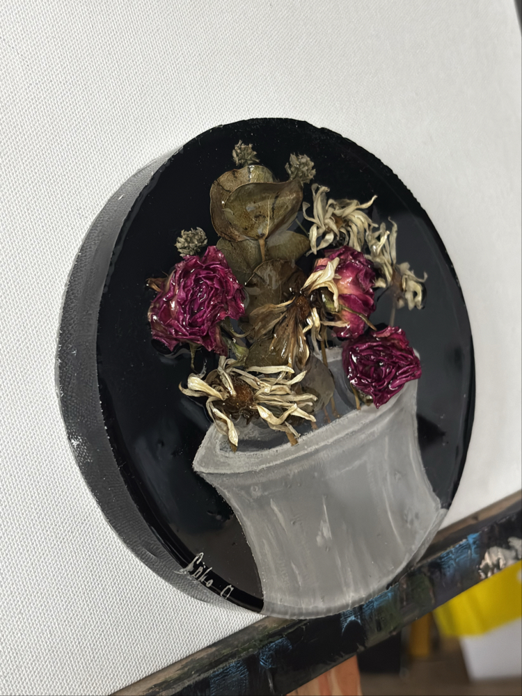 Potted Flowers / Saksidaki Çiçekler