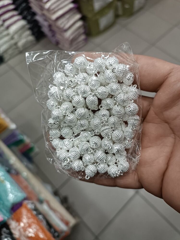 8 mm mıknatıslı kilit gümüş 1 adet