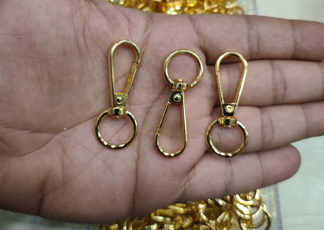 büyük boy kilit Gold 1 adet