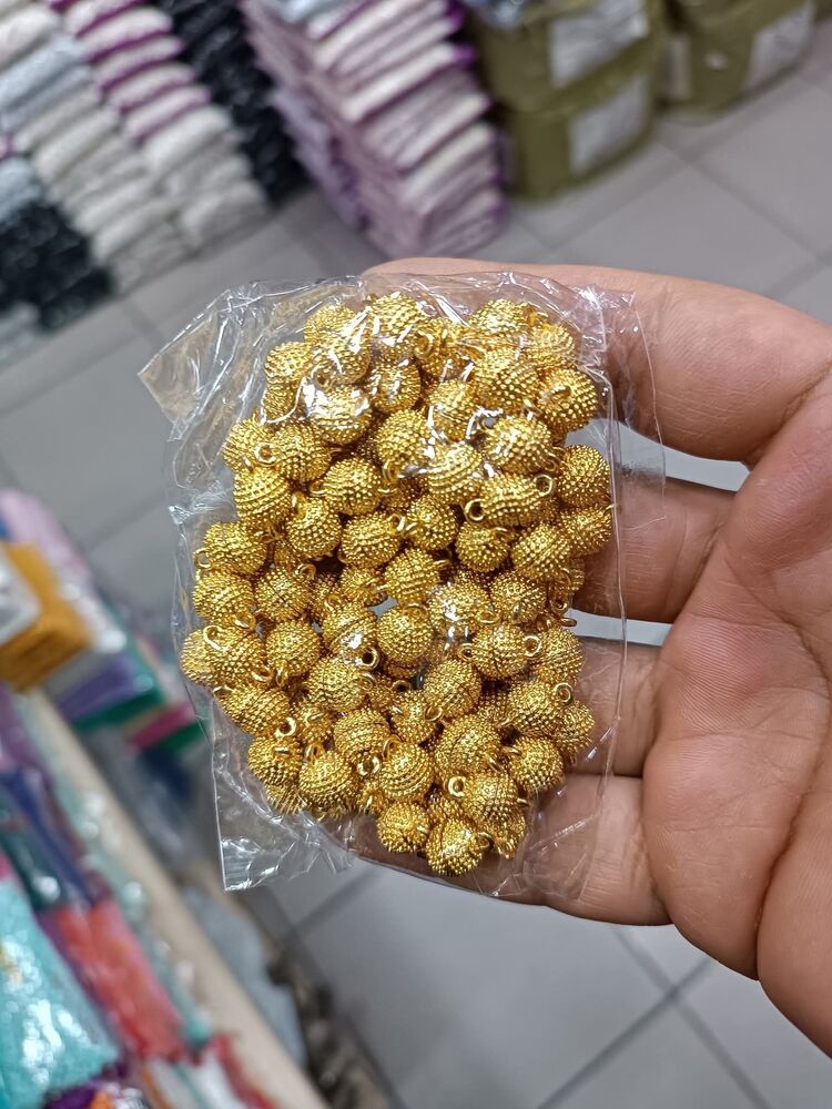 8 mm mıknatıslı kilit altın sarısı 1 adet 