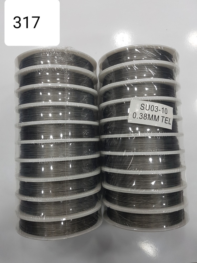 0.38 mm hayalet tel 1 makara
