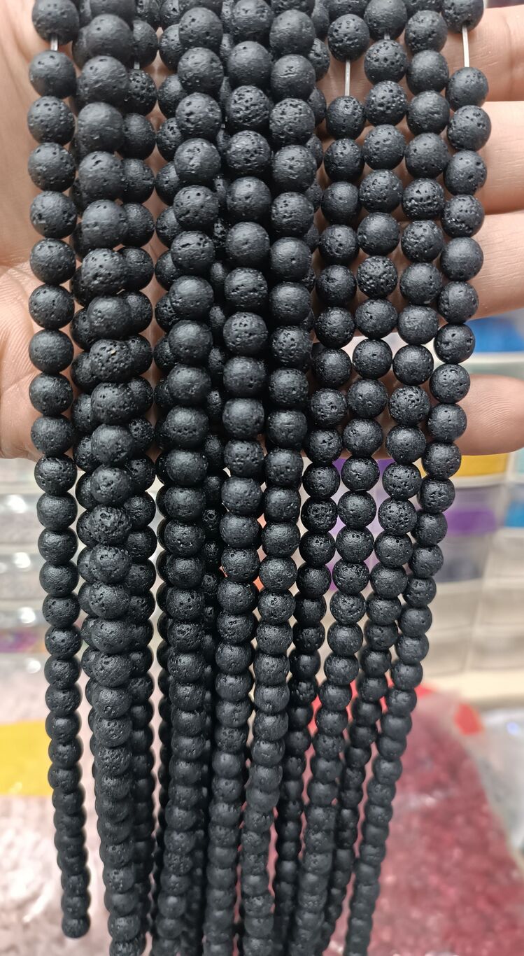 8 mm Doğal Taş 1 dizi ( 48 adet )