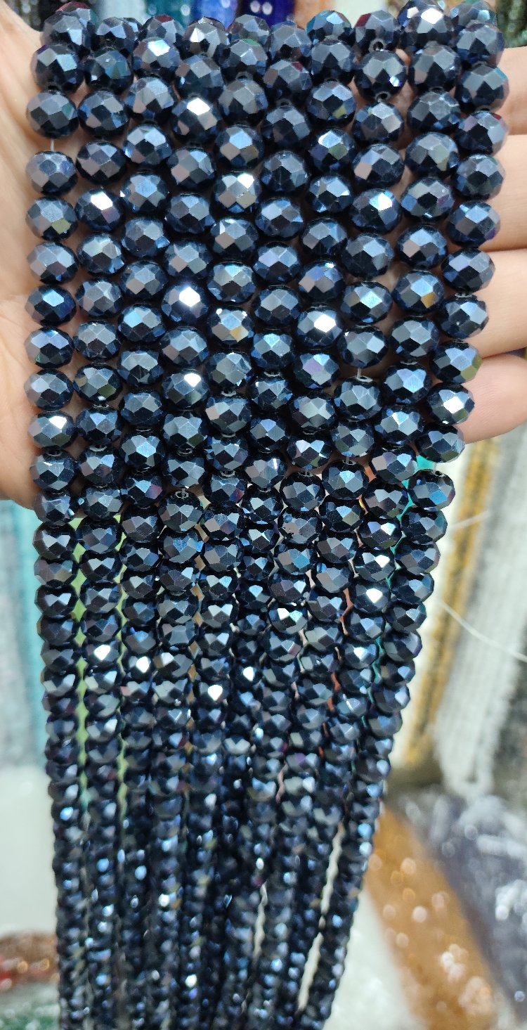10 mm kristal füme 1 dizi 