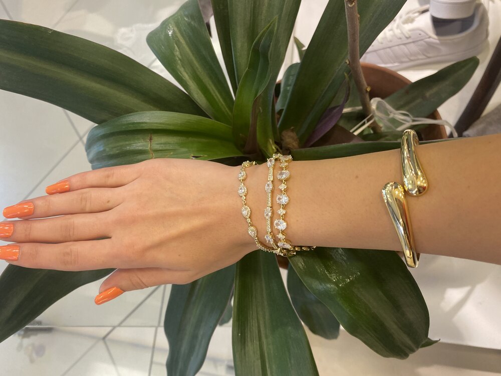 Sarmal gold kelepçe