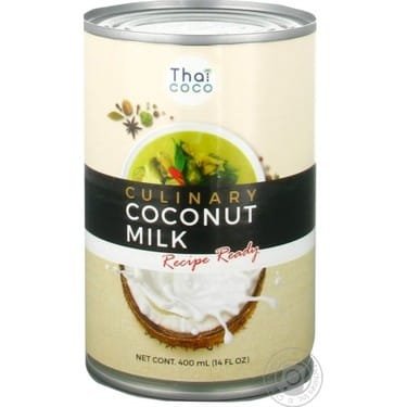 THAICOCO Coconut Milk 400ml