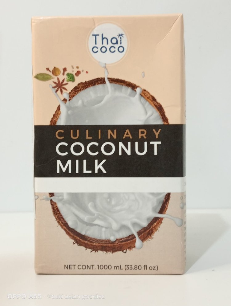 THAICOCO Coconut Milk 1Lt