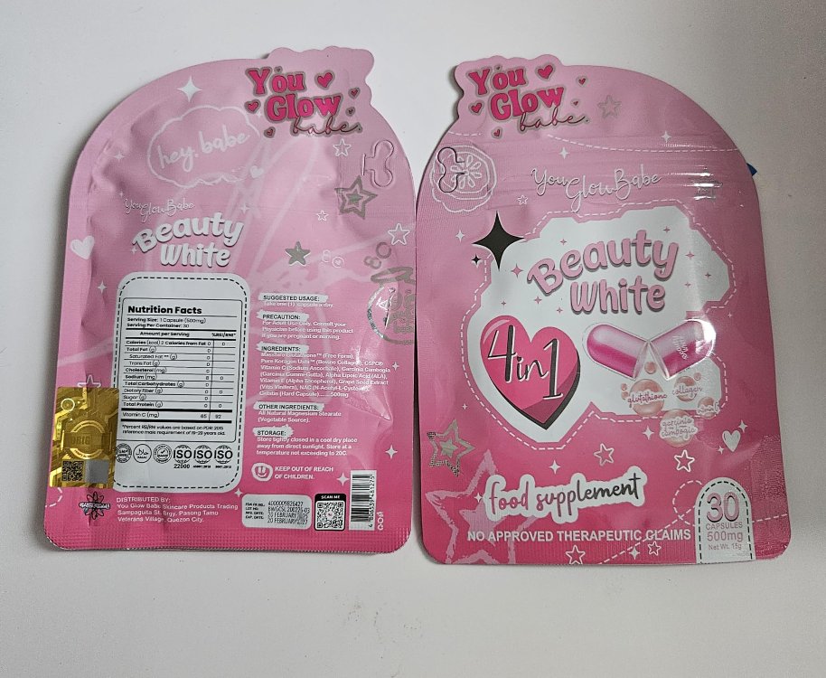 BEAUTY WHITE CAPSULE