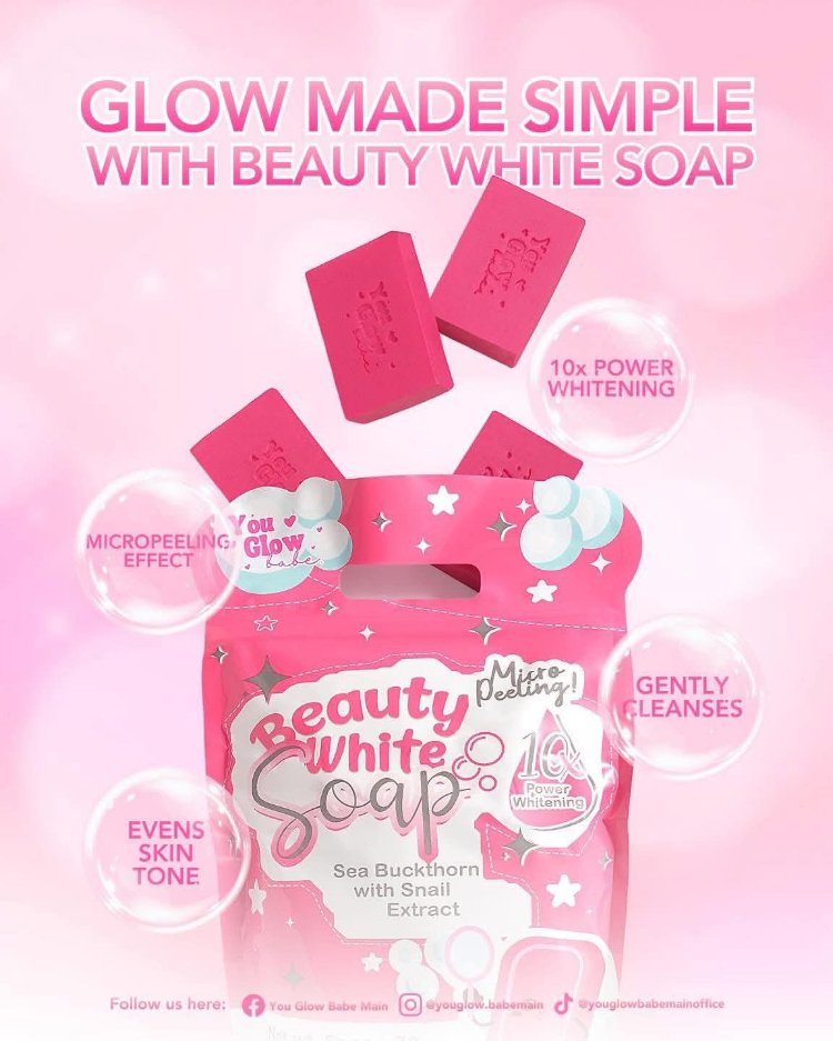 BEAUTY WHITE SOAP