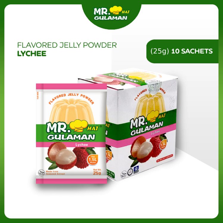 MR HAT GULAMAN LYCHEE