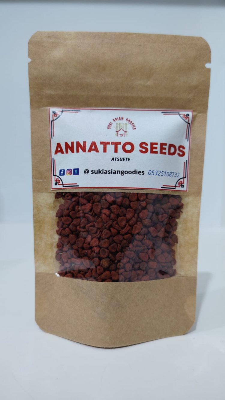 Annatto Seeds 50g
