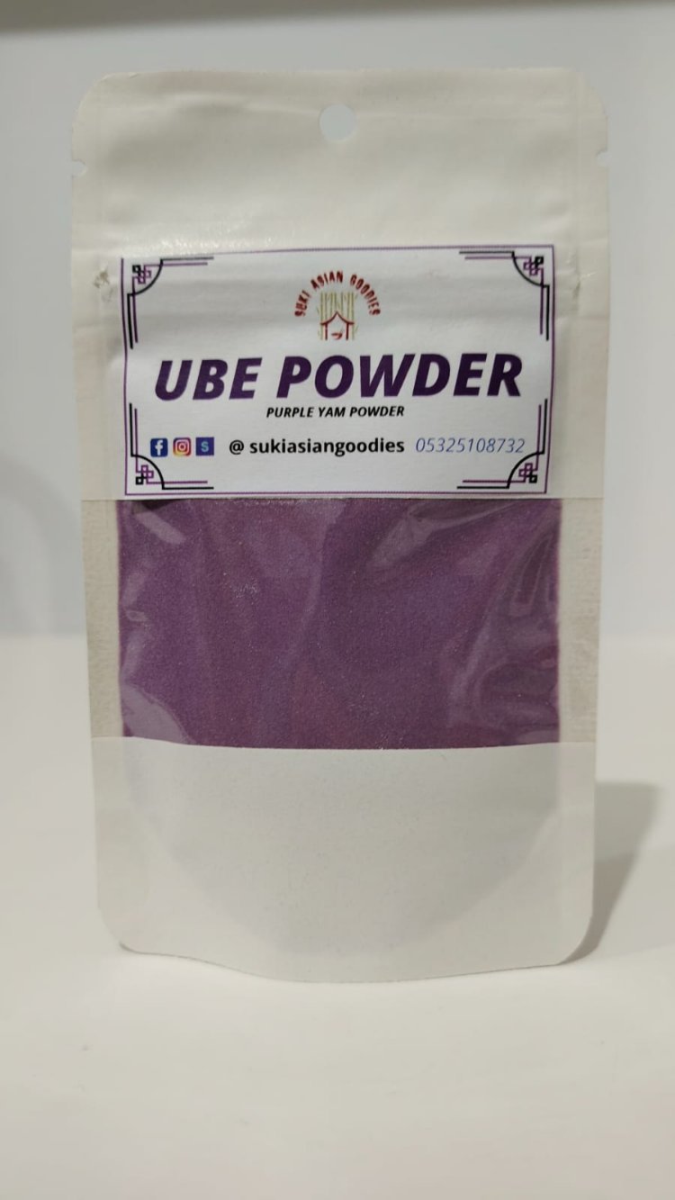 PURPLE YAM POWDER