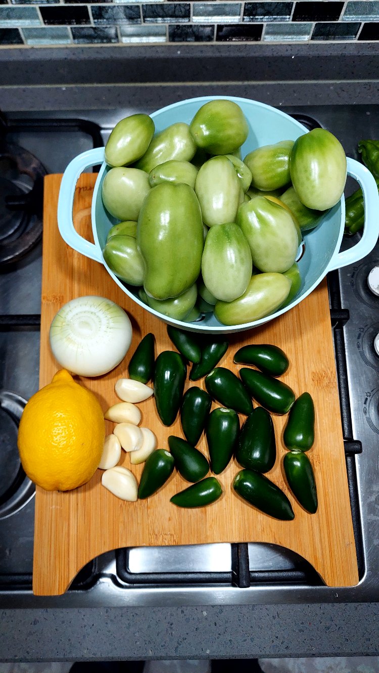 Jalapeno & San Marzano Sos