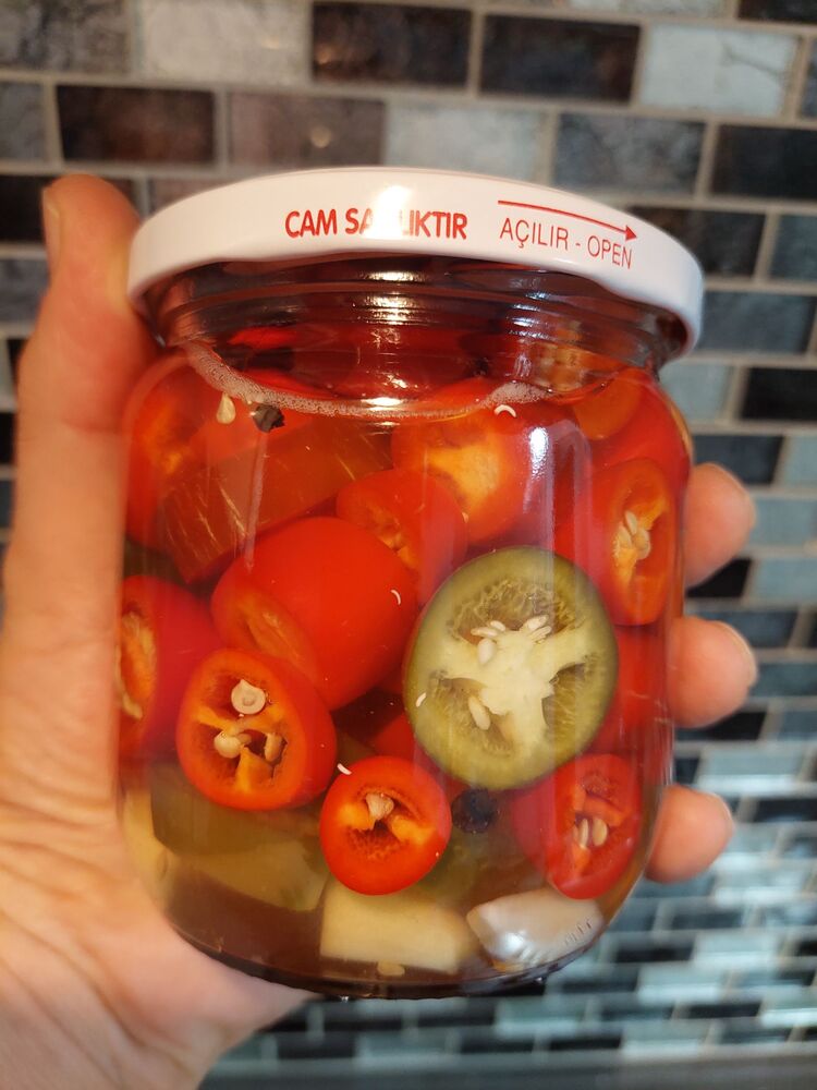 Jalapeno turşu