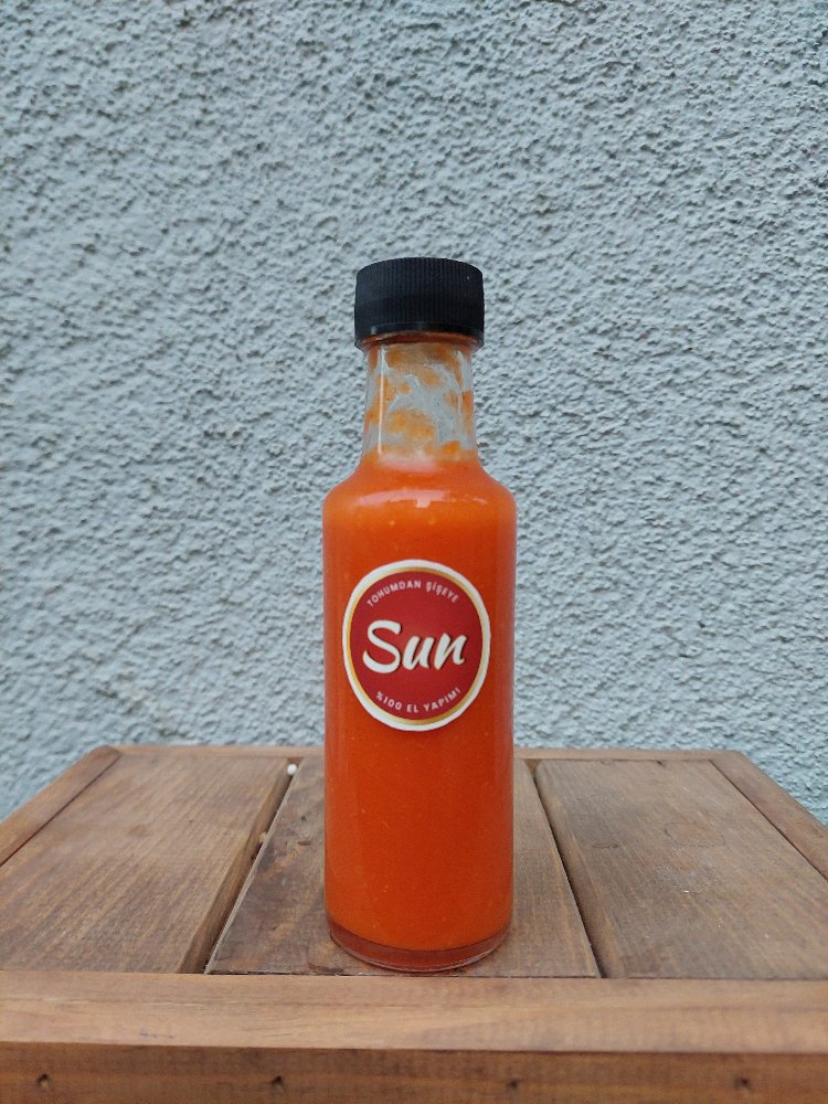Ghost Pepper Acı Sos