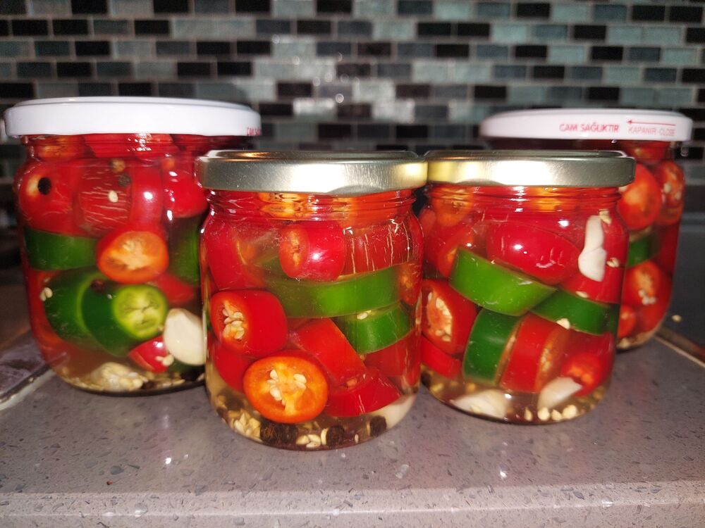 Jalapeno turşu