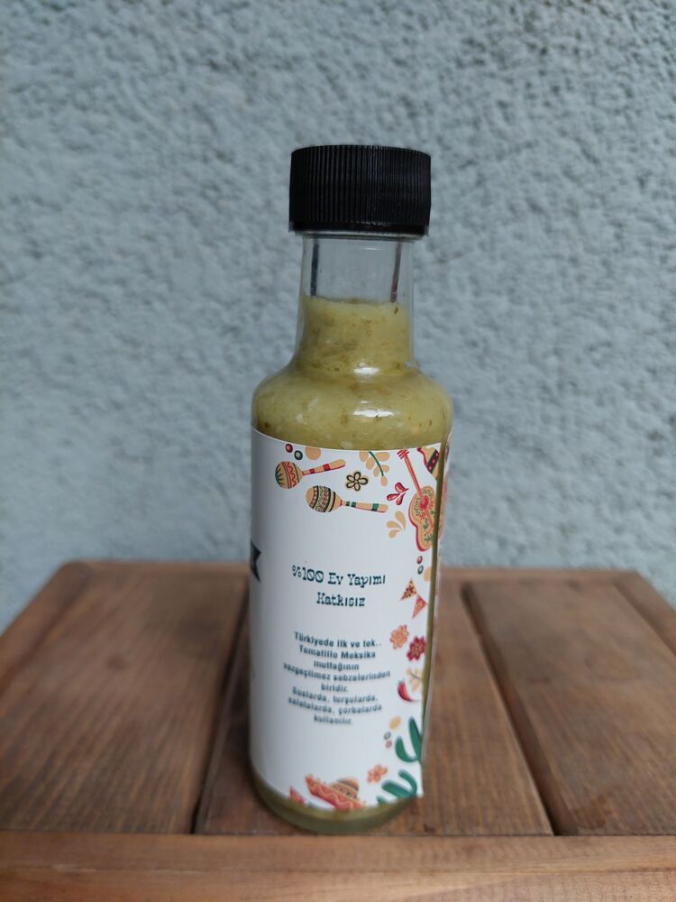 Salsa Verde - Meksika Acı Sos