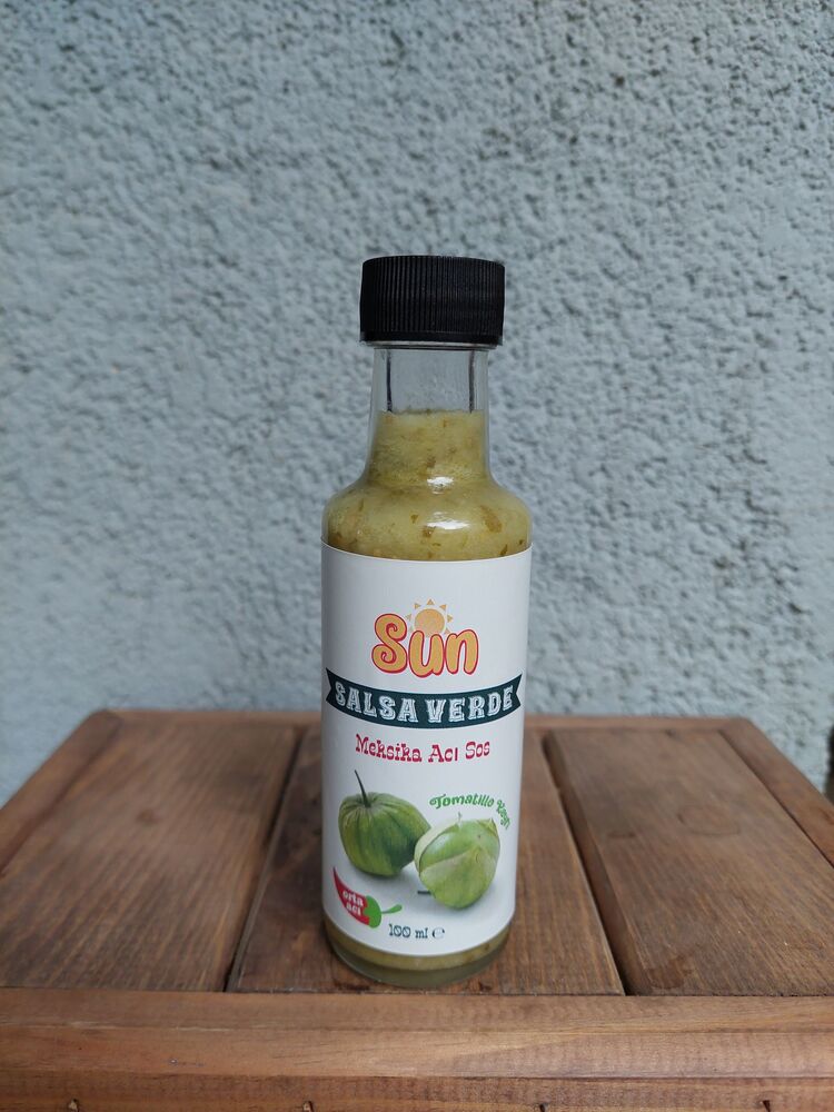 Salsa Verde - Meksika Acı Sos
