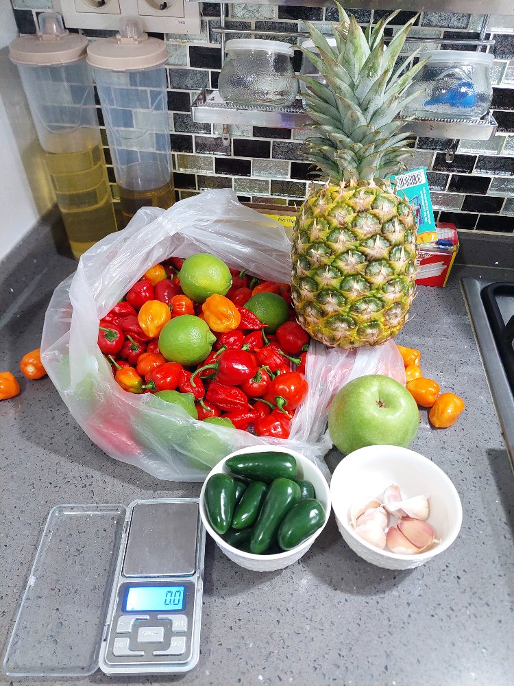 Ananas & Mango & Habanero Sos