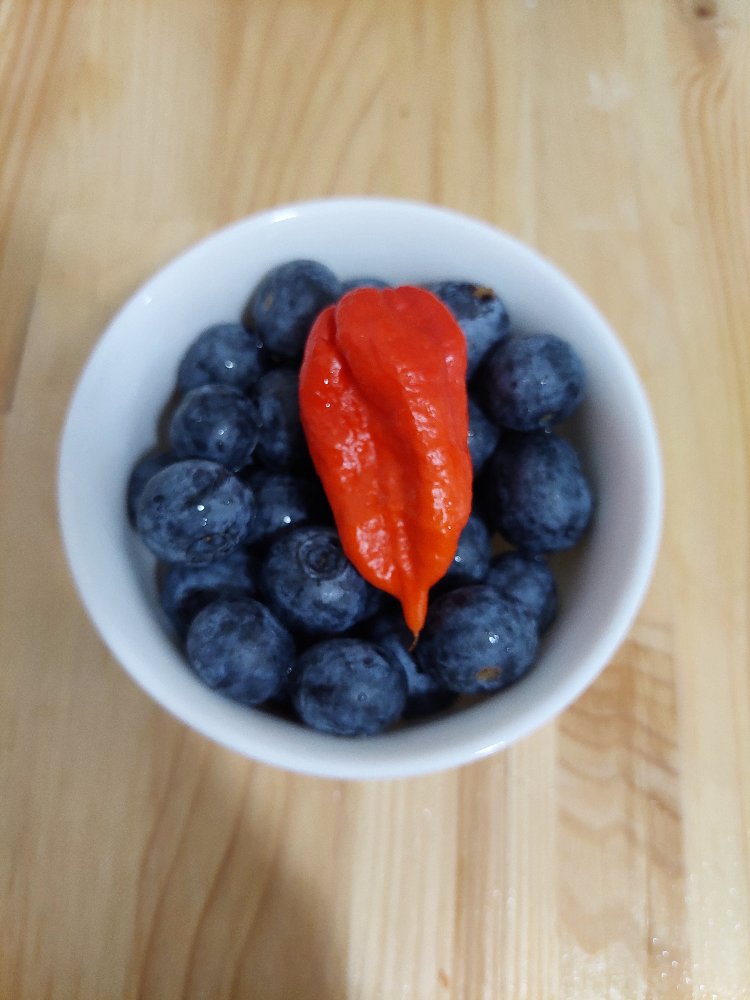Ghost Pepper & Yaban mersini