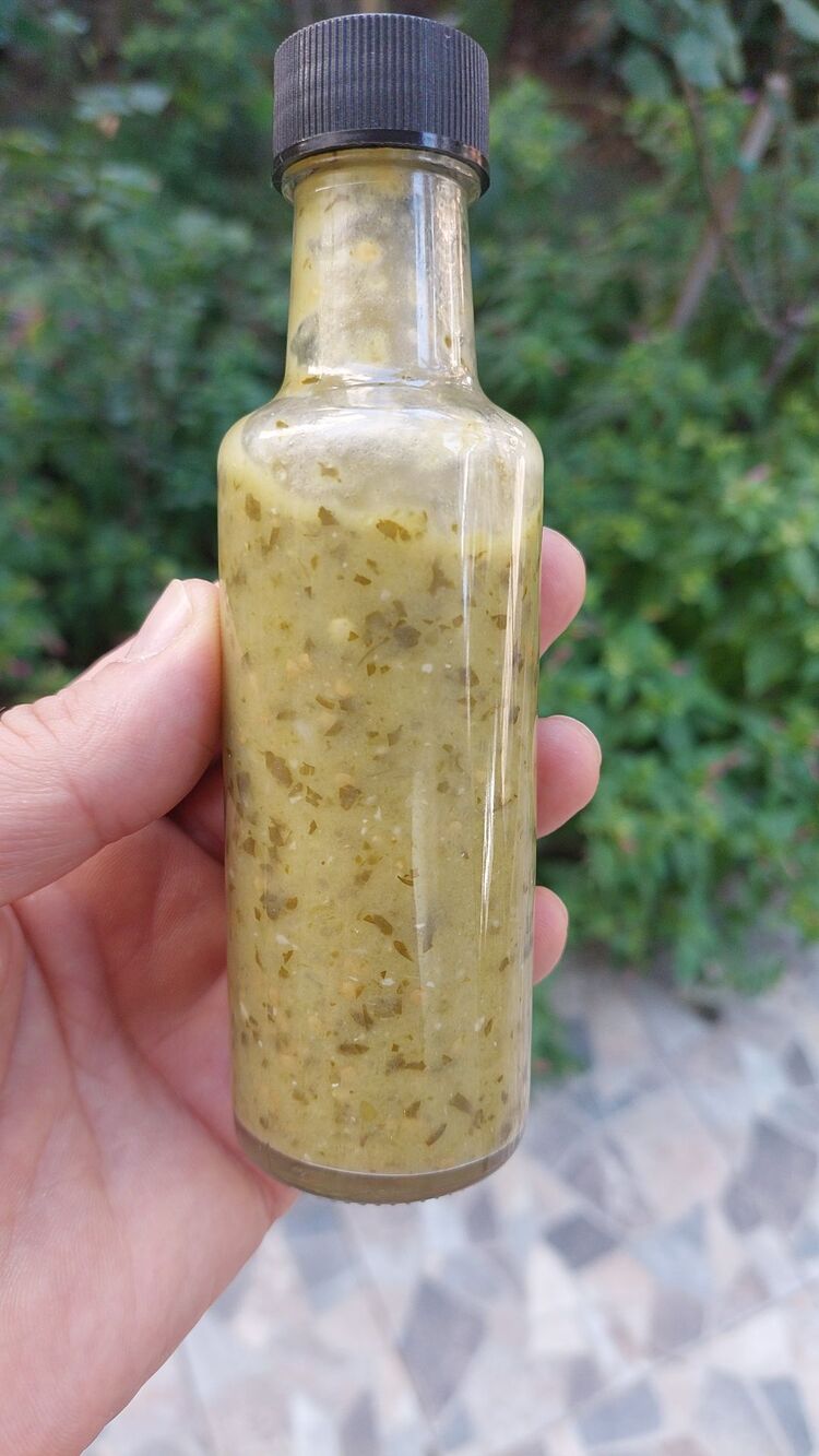 Salsa Verde - Meksika Acı Sos