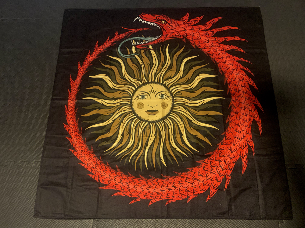 Dragon and Sun