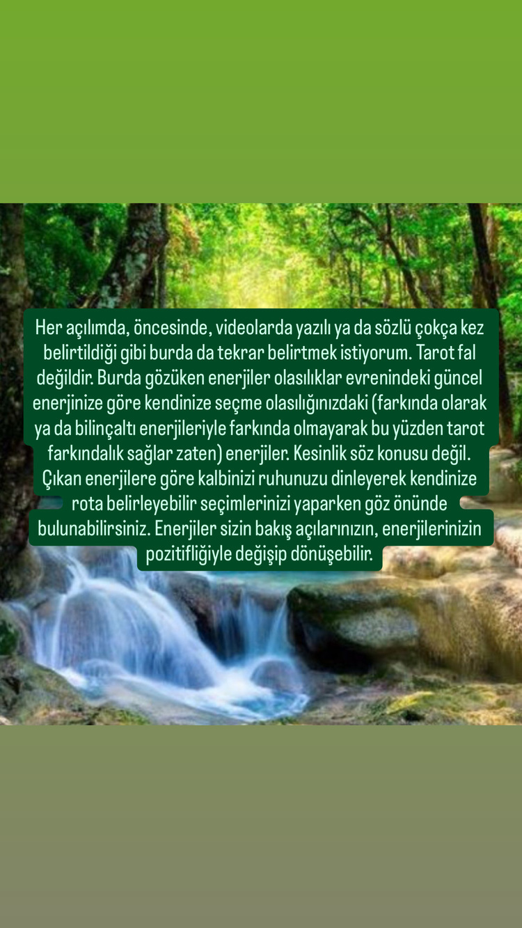 İki Seçenek Tarot Açılımı