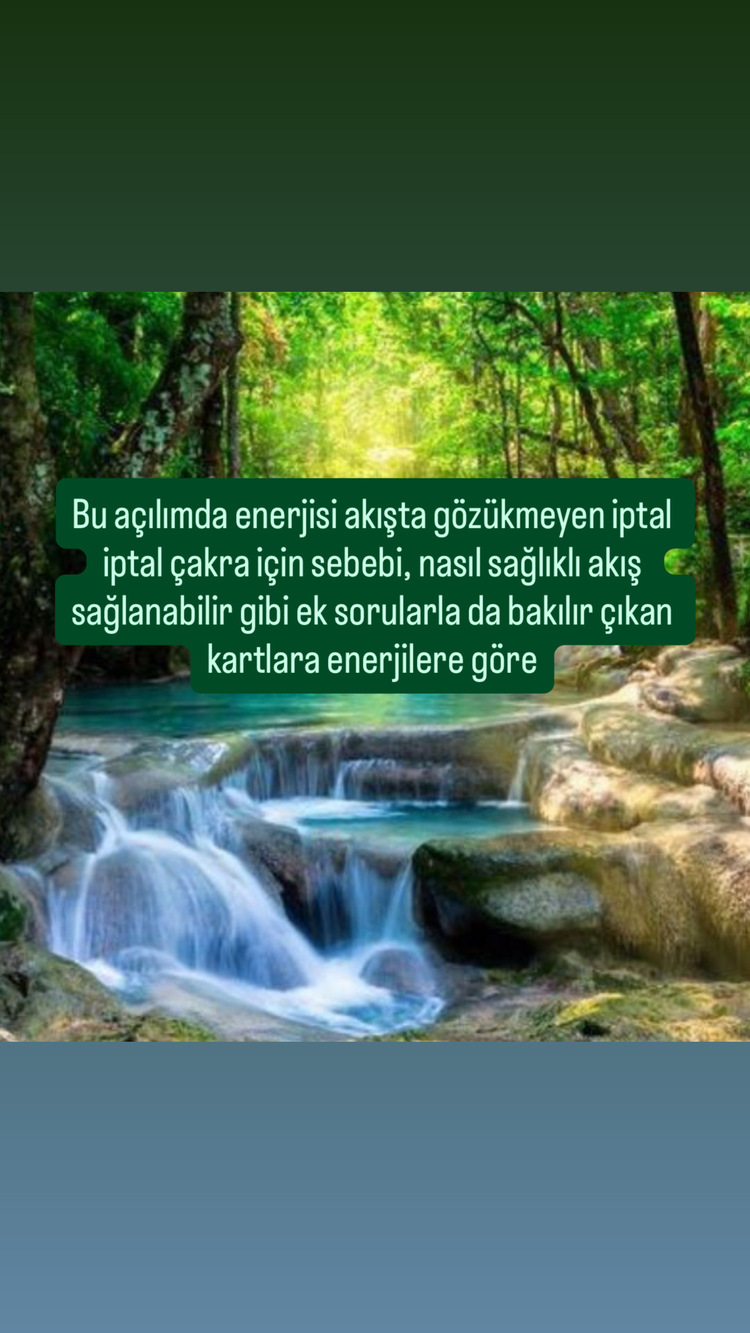 Çakra Analizi Tarot Açılımı