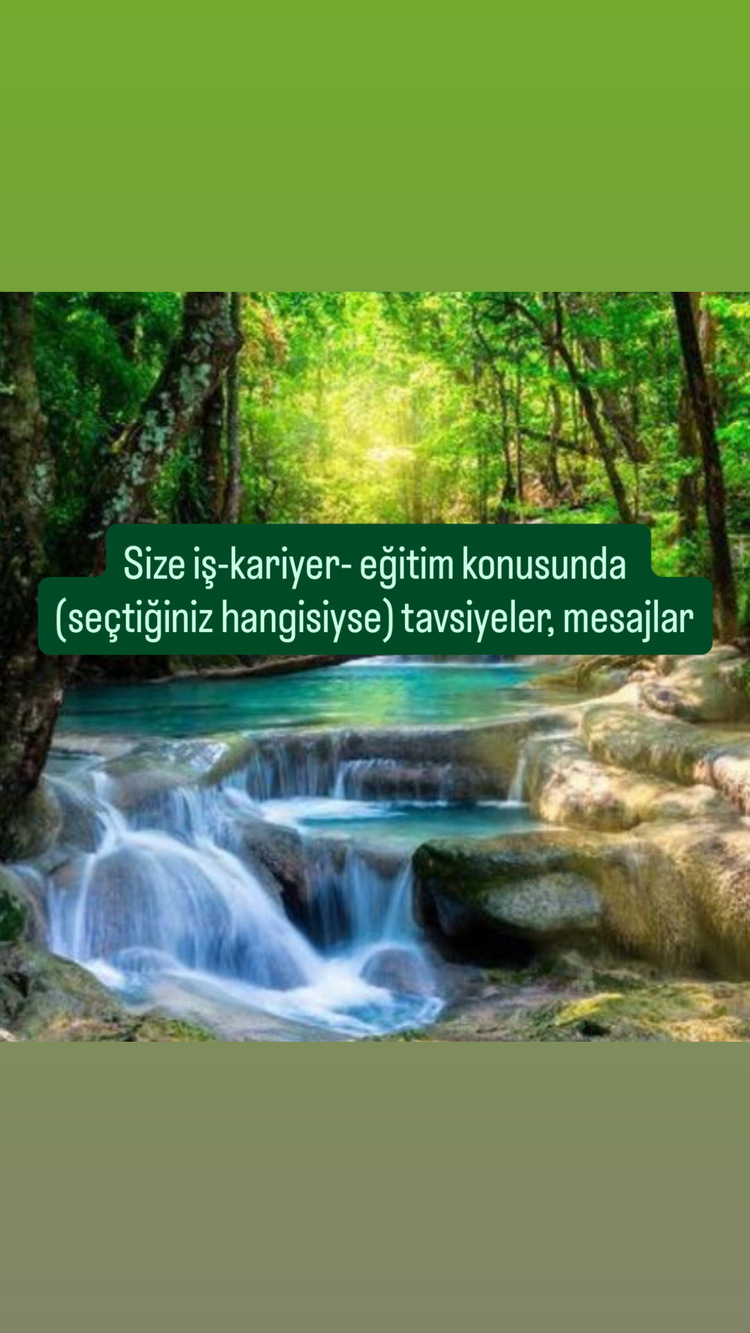 İş- Kariyer- Eğitim Tarot Kelt Açılımı (Sizin enerjiniz)