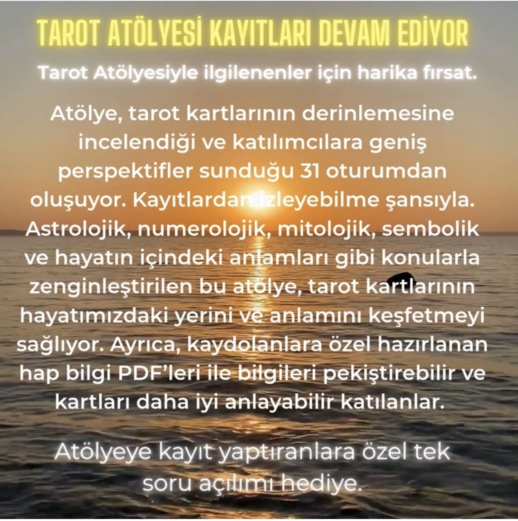 Tarot Atölyesi