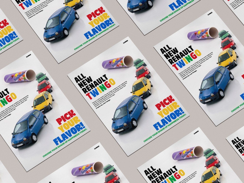 Renault Twingo Poster