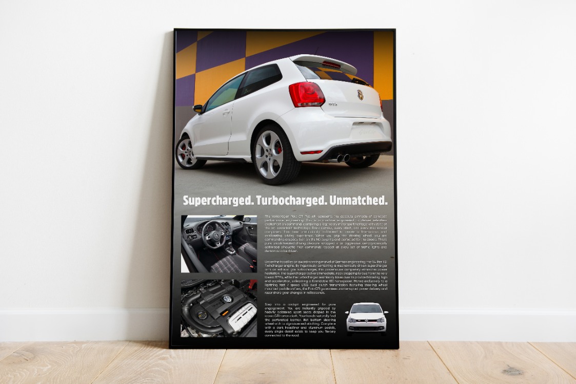 Volkswagen Polo GTI Poster